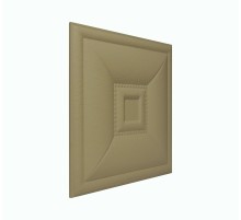 Мягкая стеновая панель Style 400х400 мм - Brandy в Новосибирске
