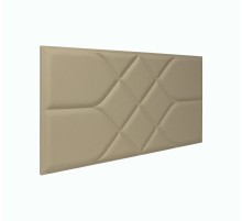 Мягкая стеновая панель Road 300х600 мм - Latte в Новосибирске