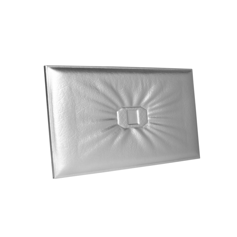 Мягкая стеновая панель Teneritas 300х600 мм - Silver
