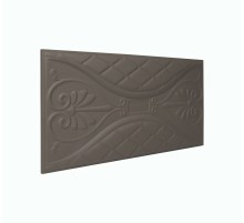 Мягкая стеновая панель Romantic 300х600 мм - Chestnut в Новосибирске
