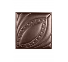 Мягкая стеновая панель из экокожи Petal 400х400 мм - Nut в Новосибирске