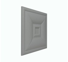 Мягкая стеновая панель Style 400х400 мм - Gray в Новосибирске