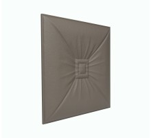 Мягкая стеновая панель Soft 400х400 мм - Chestnut в Новосибирске