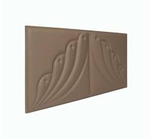 Мягкая стеновая панель Angel 300х600 мм - Coffee в Новосибирске