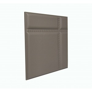 Мягкая стеновая панель Strong 400х400 мм - Chestnut