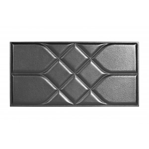 Мягкая стеновая панель Road 300х600 мм - Platinum