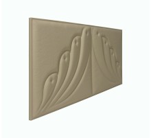 Мягкая стеновая панель Angel 300х600 мм - Latte в Новосибирске