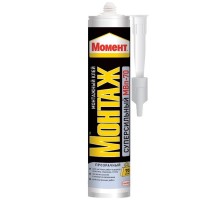 Суперсильный Прозрачный Клей МВп-70, Момент Монтаж, 280г в Новосибирске