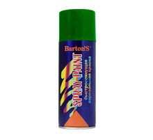 Краска аэрозольная Barton'S Spray Paint Зеленая глянец в Новосибирске