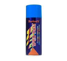 Краска аэрозольная Barton'S Spray Paint Синяя глянец в Новосибирске