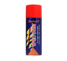 Краска аэрозольная Barton'S Spray Paint Красная глянец в Новосибирске