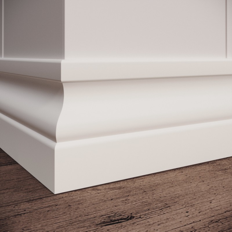 Плинтус напольный PN 020 из МДФ