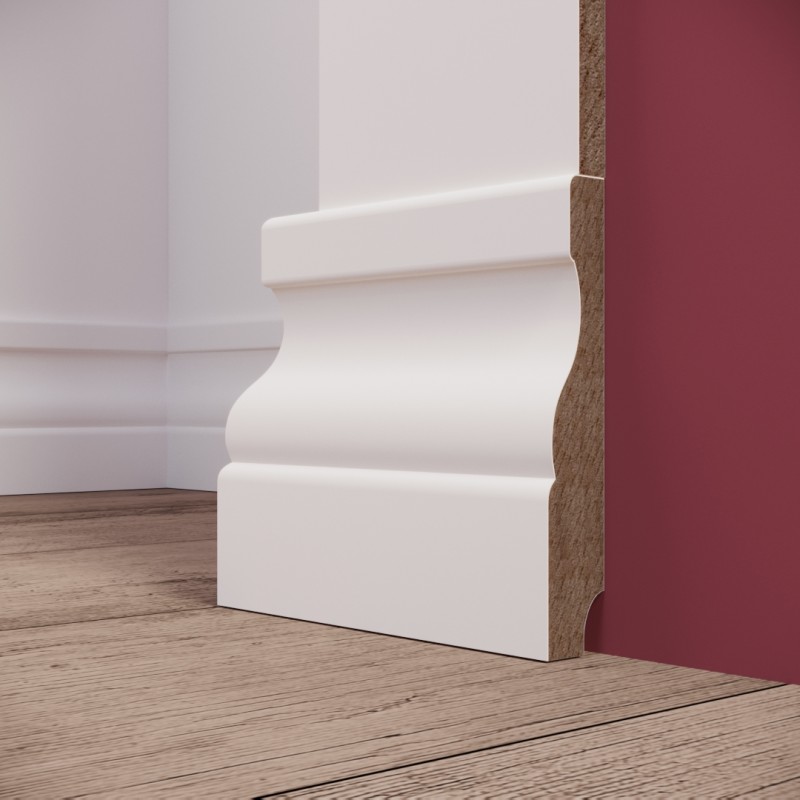 Плинтус напольный PN 020 из МДФ