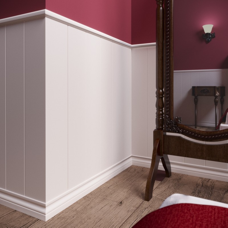 Плинтус напольный PN 020 из МДФ