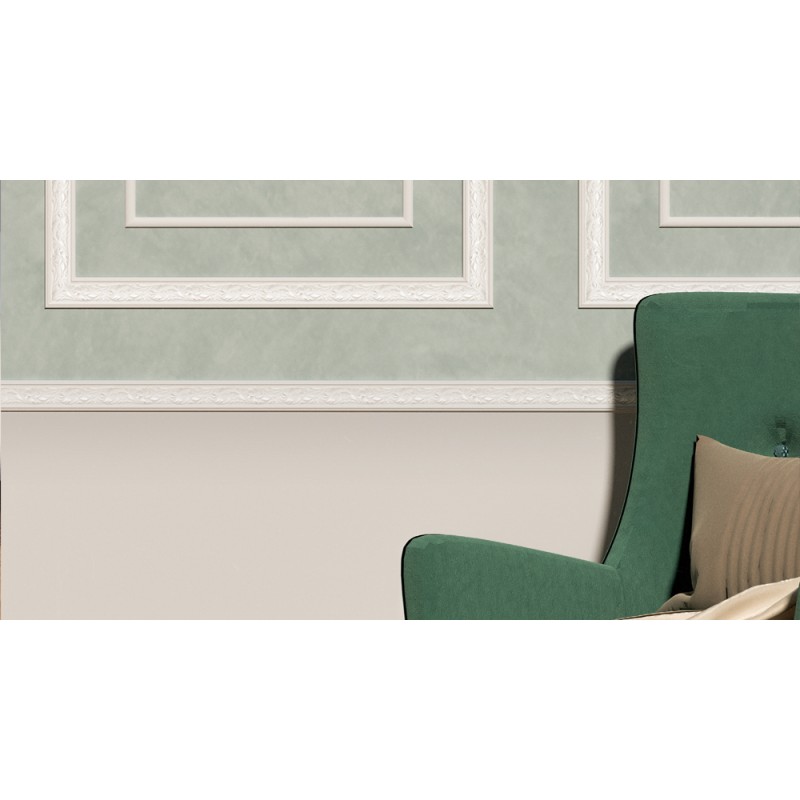 Молдинг под покраску M20.12 (20*12*2000мм)