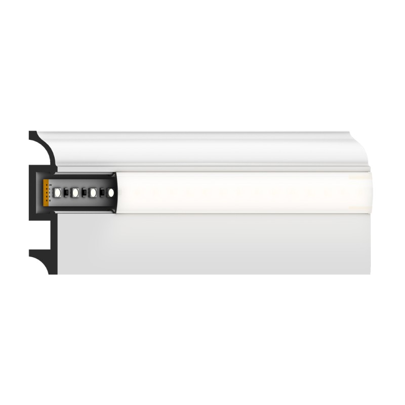 Плинтус под покраску PL100.20 (100*20*2000мм)