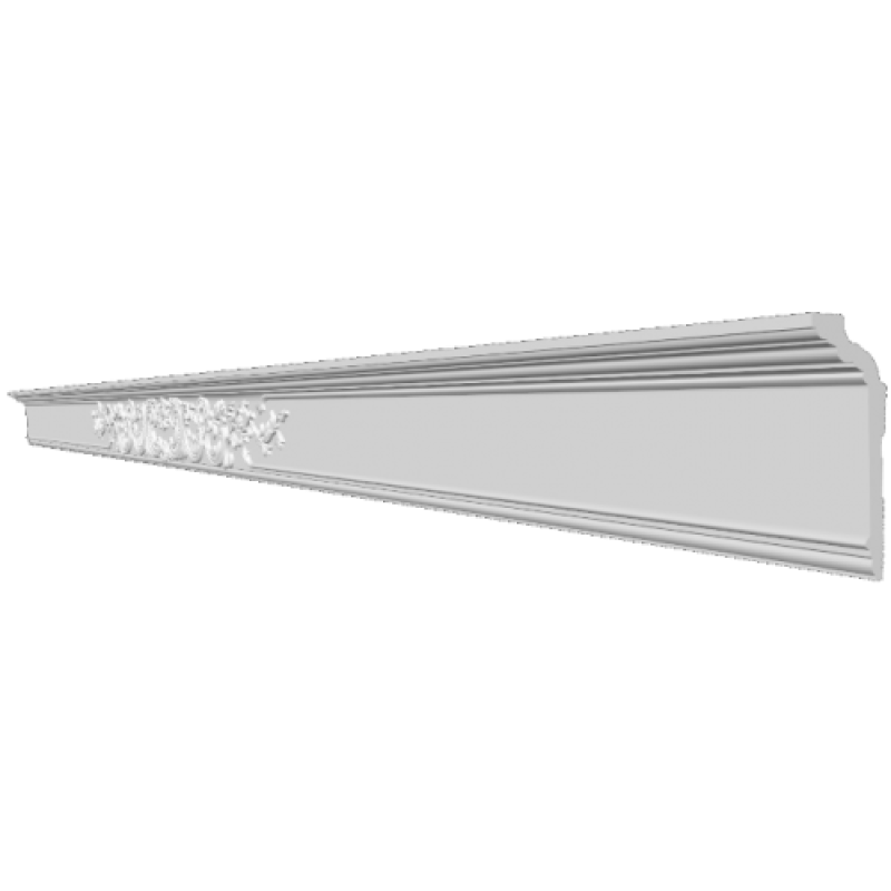 Потолочный плинтус glanzepol GP110