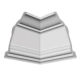 Потолочный плинтус glanzepol GP96