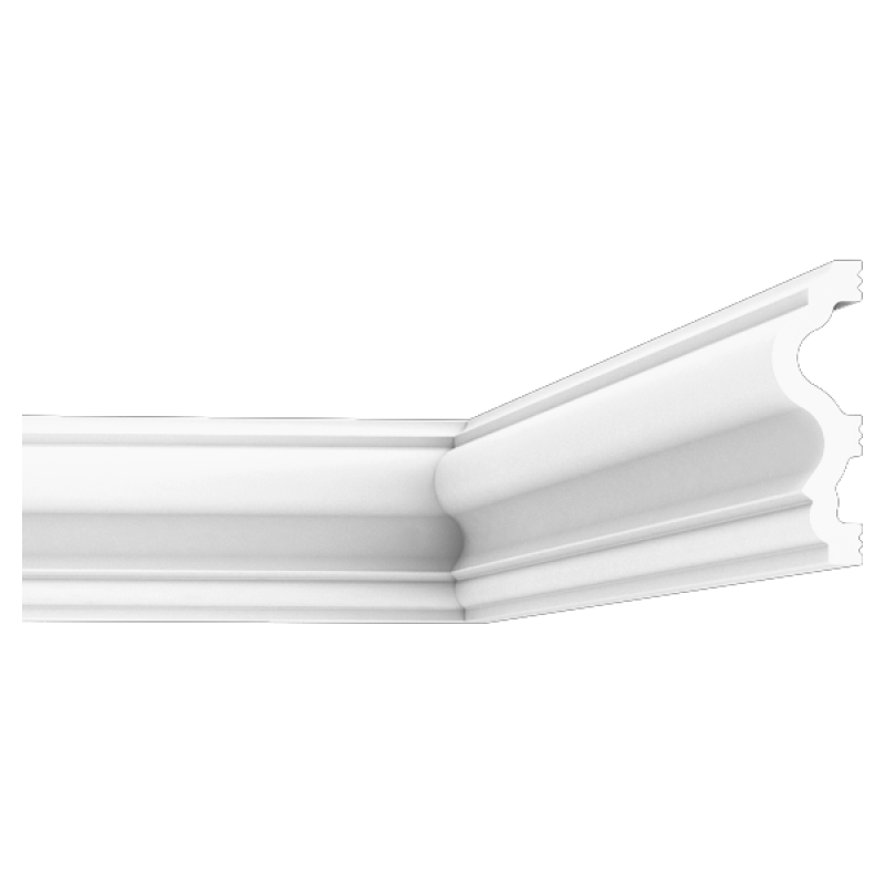 Молдинг ударопрочный М6 60-18