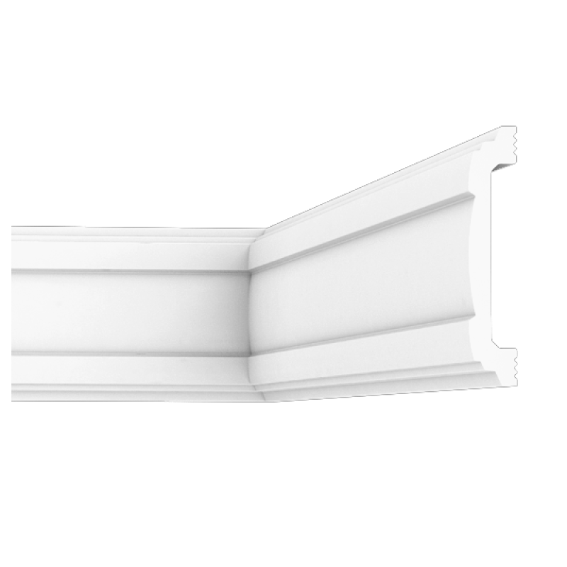 Молдинг ударопрочный М8 80-15