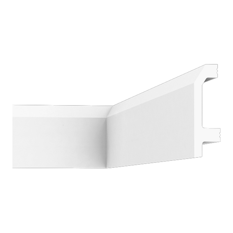 Плинтус напольный из ударопрочного полимера П11