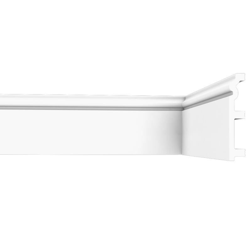 Плинтус напольный из ударопрочного полимера П5 120-22