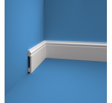 Плинтус под покраску P100.16.1 (100*16*2000мм) в Новосибирске