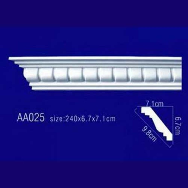 потолочный плинтус с орнаментом AA025
