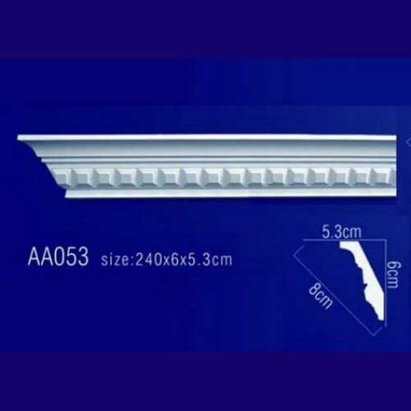потолочный плинтус с орнаментом AA053