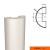 Полуколонна КЛВ-205/2 (тело гладкое)