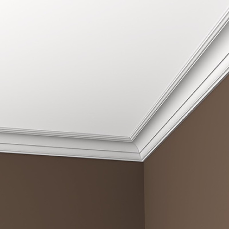 Плинтус потолочный 1.50.101