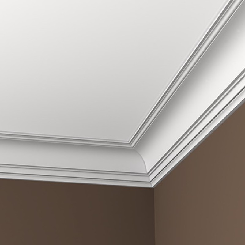 Плинтус потолочный 1.50.108