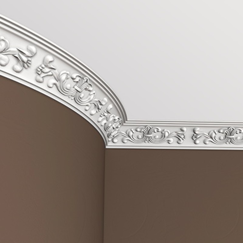 Плинтус потолочный 1.50.197