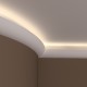 Плинтус потолочный 1.50.225