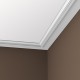 Плинтус потолочный 1.50.277
