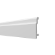 DD102 Плинтус широкий из ударопрочного полимера