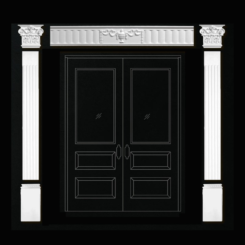 Комплект обрамления дверного проема №1