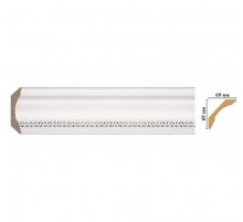 100C-60 ШК/14 Плинтус DECOMASTER (69*69*2400 мм) в Новосибирске