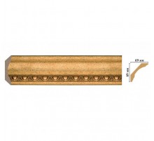 100D-58 ШК/14 Плинтус DECOMASTER (69*69*2400 мм) в Новосибирске