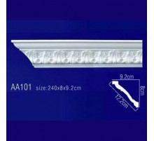 потолочный плинтус с орнаментом AA101 в Новосибирске