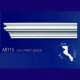 Плинтус потолочный без орнамента Гибкий AB115F