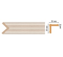 116-13/28 Угол (30*30*2400 мм) в Новосибирске
