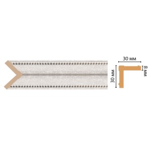 116-19D ШК/28 Угол DECOMASTER (30*30*2400 мм)