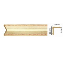 116-933 ШК/28 Угол DECOMASTER (30*30*2400 мм) в Новосибирске