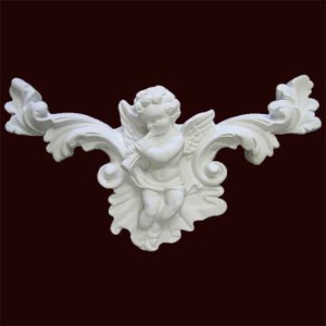 Декоративный элемент из гипса ди112 в Новосибирске