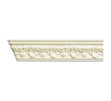 Карниз с орнаментом C129 Гибкий (2,00 м) в Новосибирске