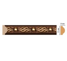 130-51/80 Молдинг (15*8*2400 мм) в Новосибирске