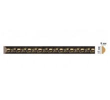 130C-56 ШК/80 Молдинг DECOMASTER (15*8*2400 мм) в Новосибирске
