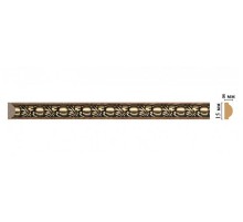 130C-57 ШК/80 Молдинг DECOMASTER (15*8*2400 мм) в Новосибирске