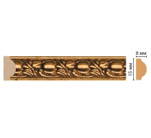 130C-58 ШК/80 Молдинг DECOMASTER (15*8*2400 мм) в Новосибирске